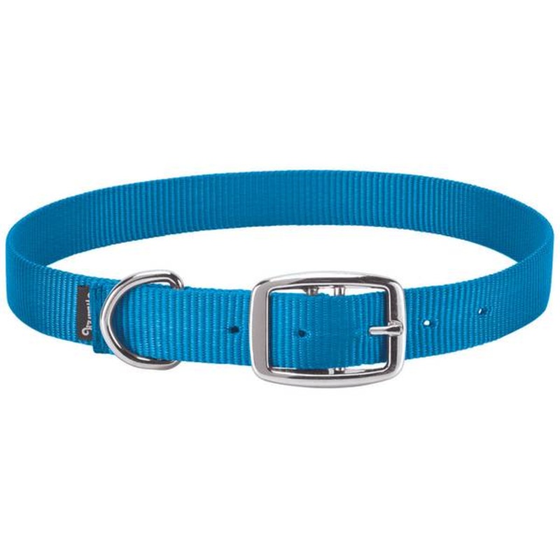 Weaver Leather Goat Collar, Small Blue
