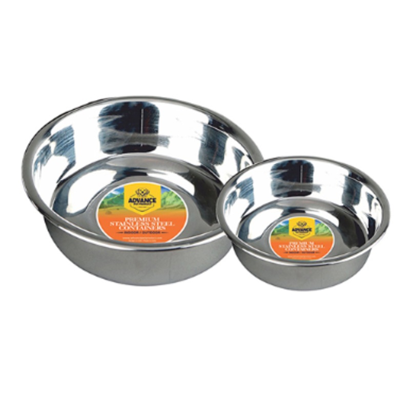 Advance Stainless Steel Puppy Dish