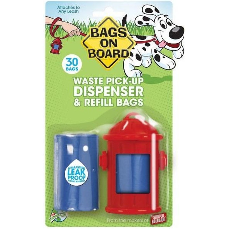 Bags on Board Fire Hydrant Dispenser