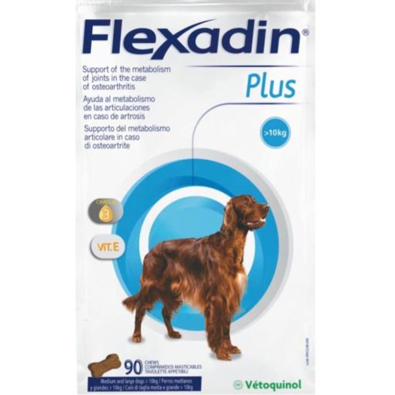 Flexadin Plus for Medium and Large Dogs 90 chews