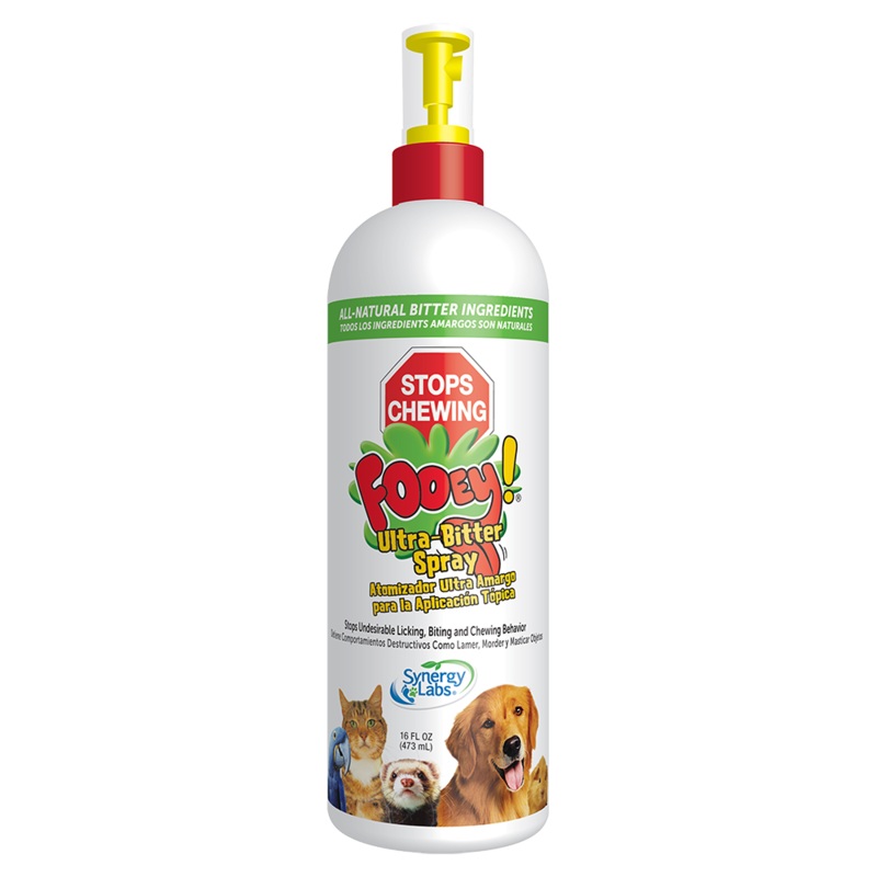 Fooey! – Ultra-Bitter Spray (473ml) 236ml