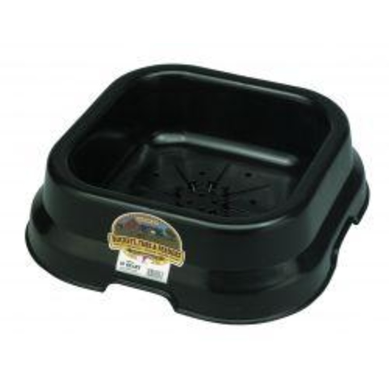 Little Giant 10 Quart Plastic Salt and Mineral Block Pan