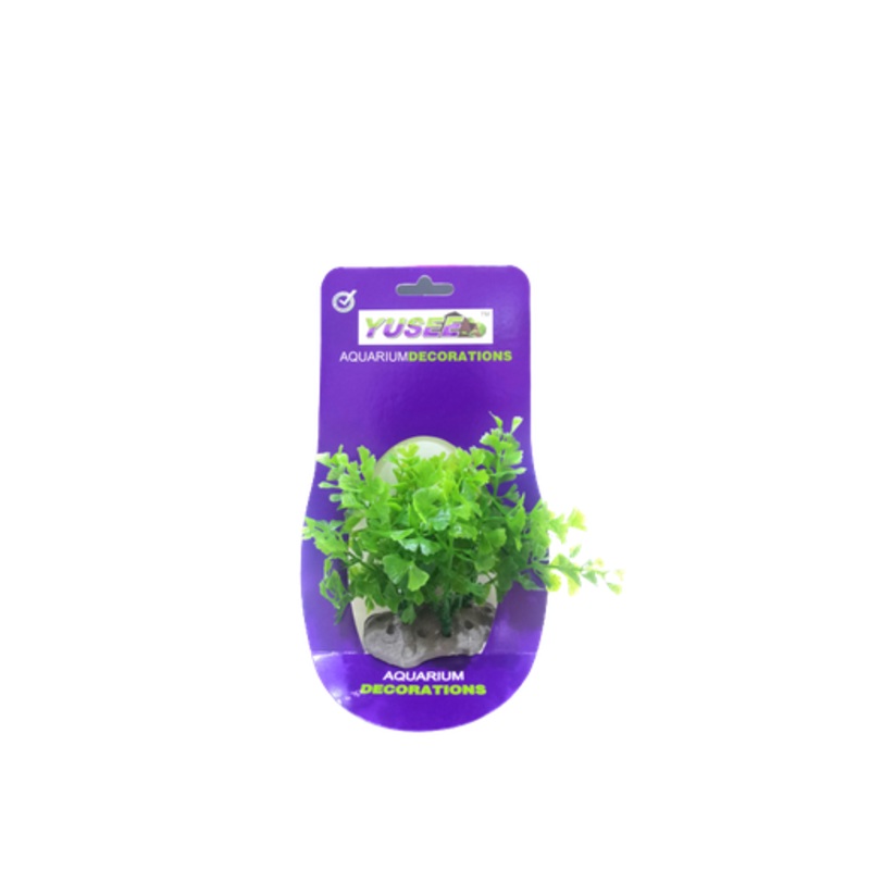 Yusee Aquarium Decoration – Artificial Plant -YS-92109[Length – 10-12cm]
