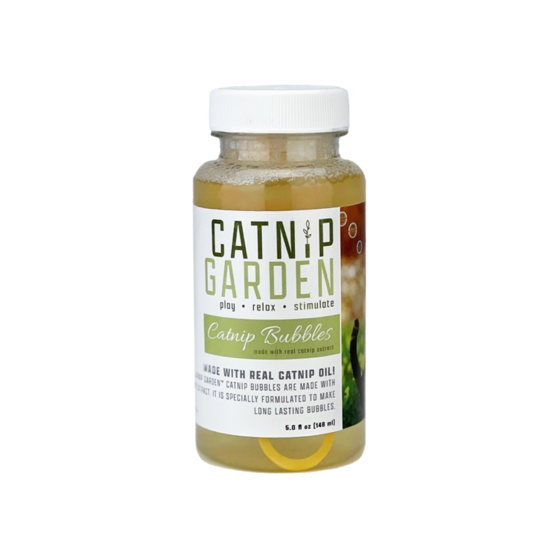 Catnip Garden Bubbles