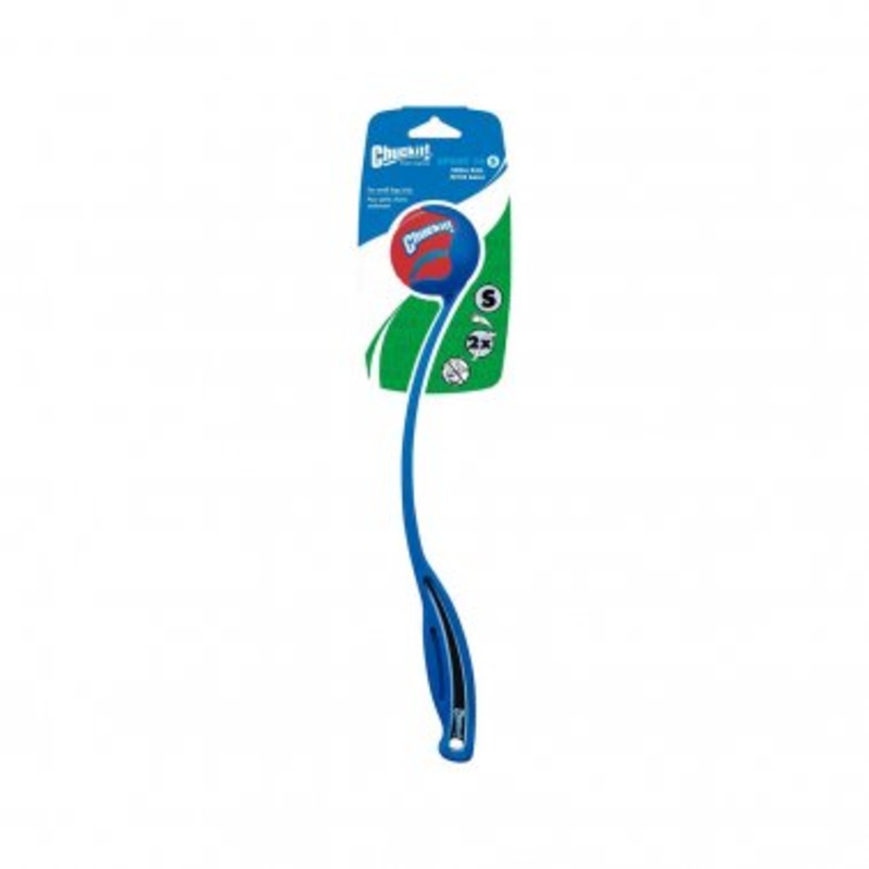 Chuckit! Sport Launcher! Throw Ball Dog Toy Small