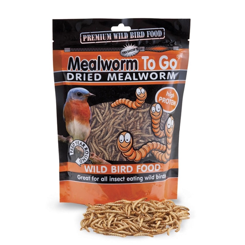 Dried Mealworms To Go Dried Mealworms, 2800