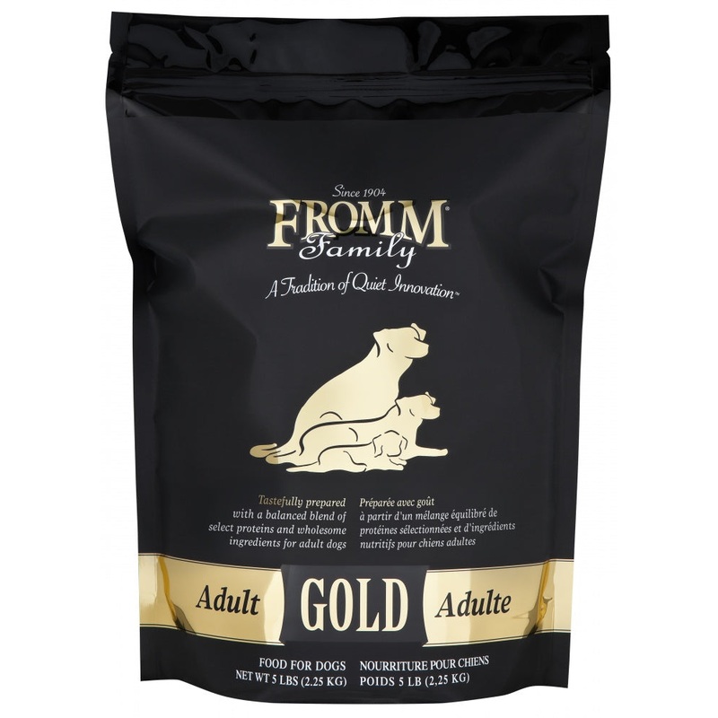 Fromm Adult Gold Dry Dog Food 5 Lb Bag