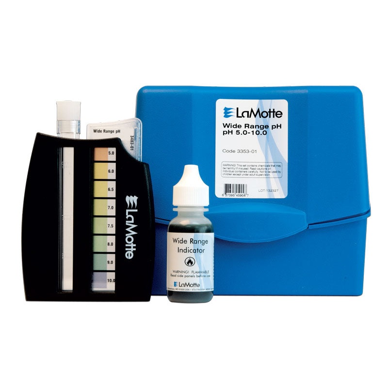 Individual Test Kit Wide Range PH LAM3353-01