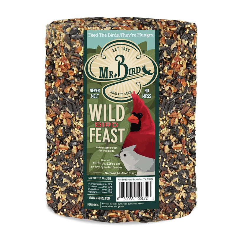 Mr. Bird WildBird Feast Cylinder  Large
