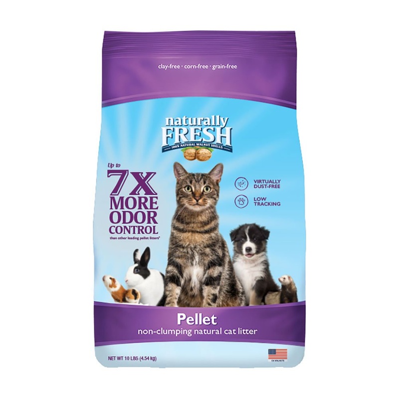 Naturally Fresh Non-Clumping Natural Pellet Litter 10 lb