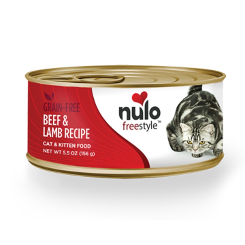 Nulo Cat Freestyle Beef & Lamb 5.5oz Single 5.5oz
