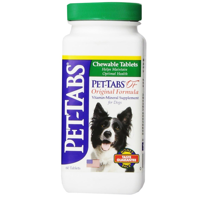 Pet Tabs 60 ct. Supplement 60-ct