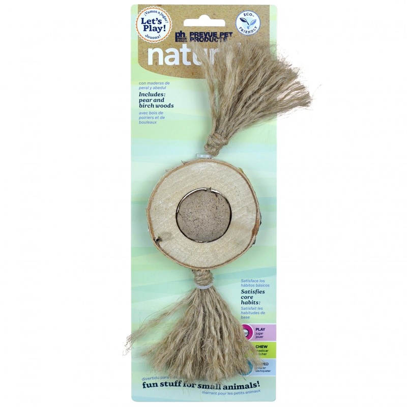 Prevue Pet Naturals Double Dutch Small Animal Chew