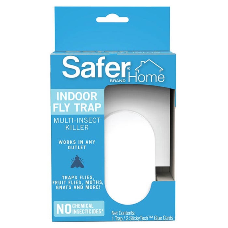 Safer Home Indoor Plug-In Fly Trap