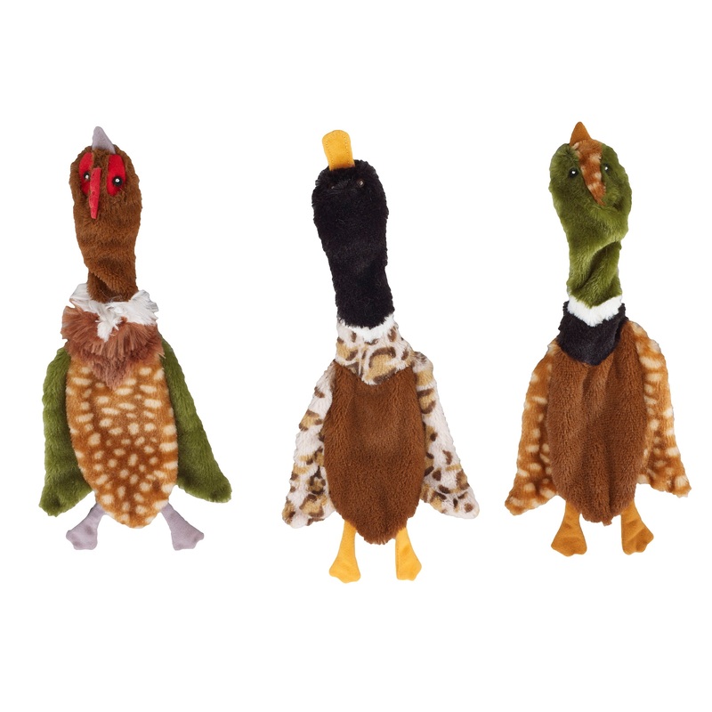 SPOT Mini Skinneeez Crinklers Bird Series