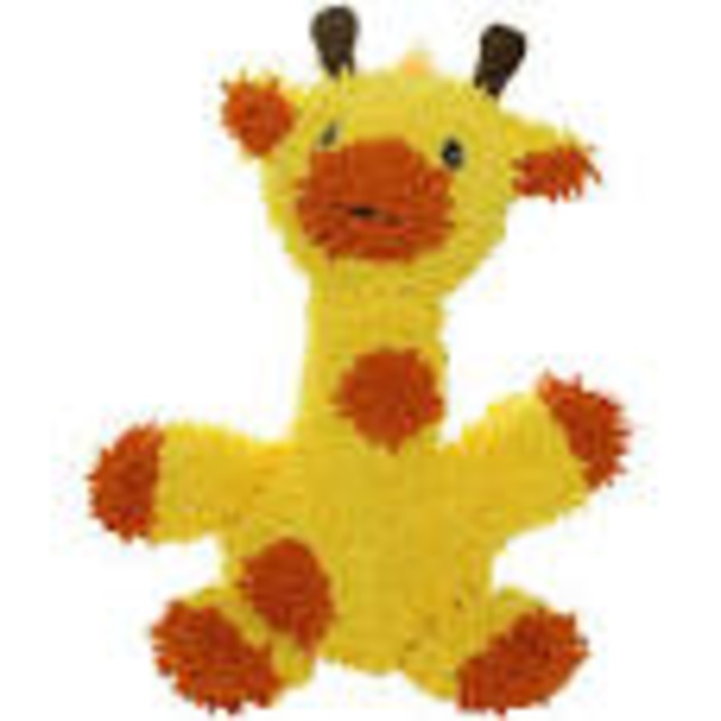 Tuffy’s Mighty Micro Ball Dog Toy – Giraffe