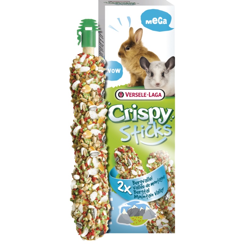 Versele-Laga Crispy Sticks Mountain Valley 2 x 70g