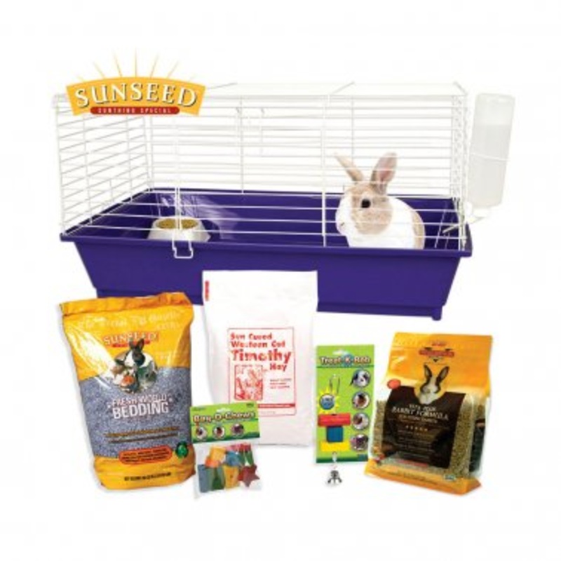 Ware Home Sweet Home Rabbit Kit 28 in x 15 in x 17 in