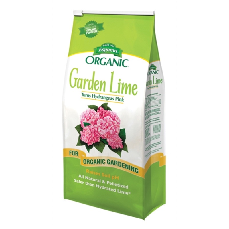 Espoma Organic Garden Lime 6.75 lb 6.75 lbs