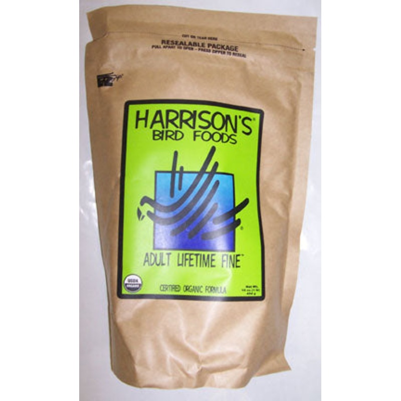 Harrisons Bird Seed 1lb Adult Life Superfine Grind