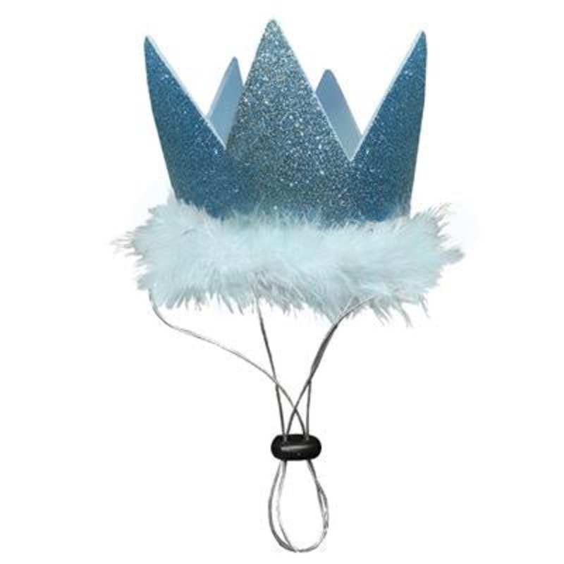 Huxley & Kent Party Crown Blue Large