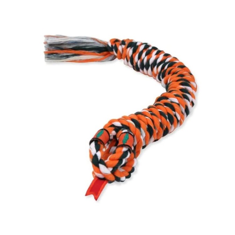 Mammoth EXTRA SnakeBiter Shorty Dog Toy 18″