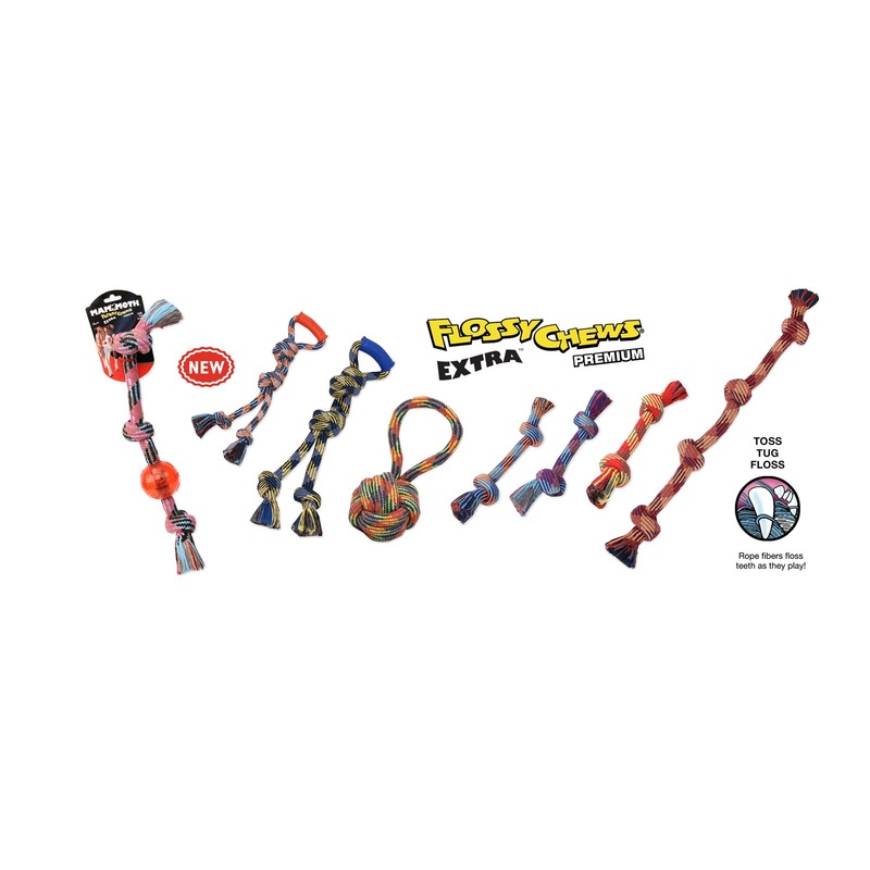 Mammoth Pet 4 Knot Tug