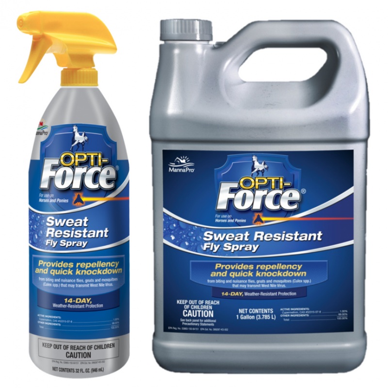 MannaPro Opti-Force Fly Spray