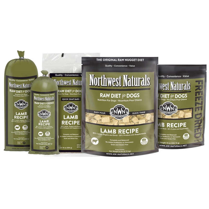 Northwest Naturals Dog Freeze Dried Nuggets Lamb 25oz