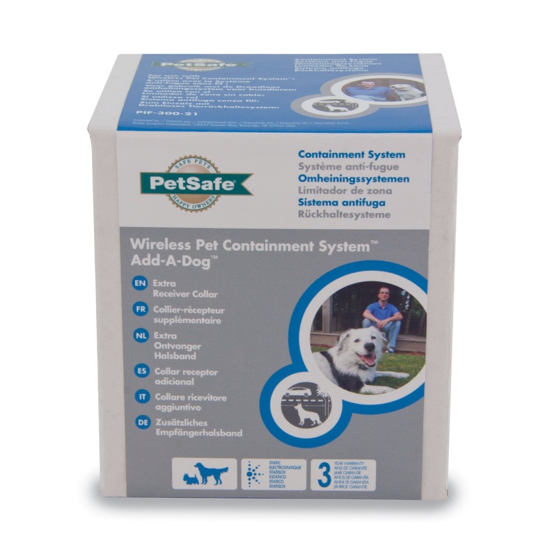 PetSafe Wireless Pet Containment System Receiver Collar