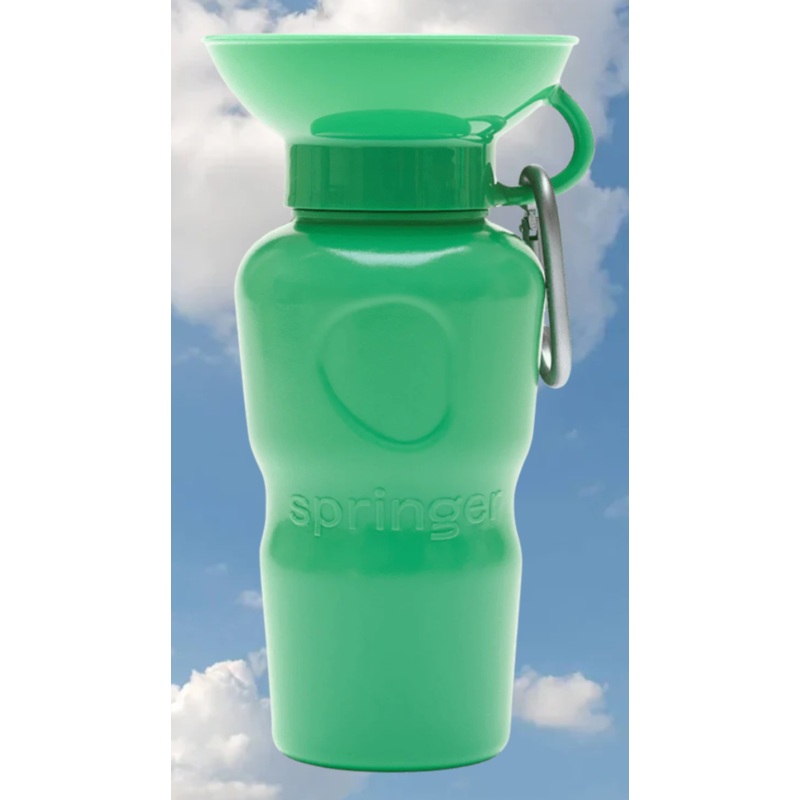 SPRINGER THE DOG TRAVEL BOTTLE CLASSIC 650ML BLUE