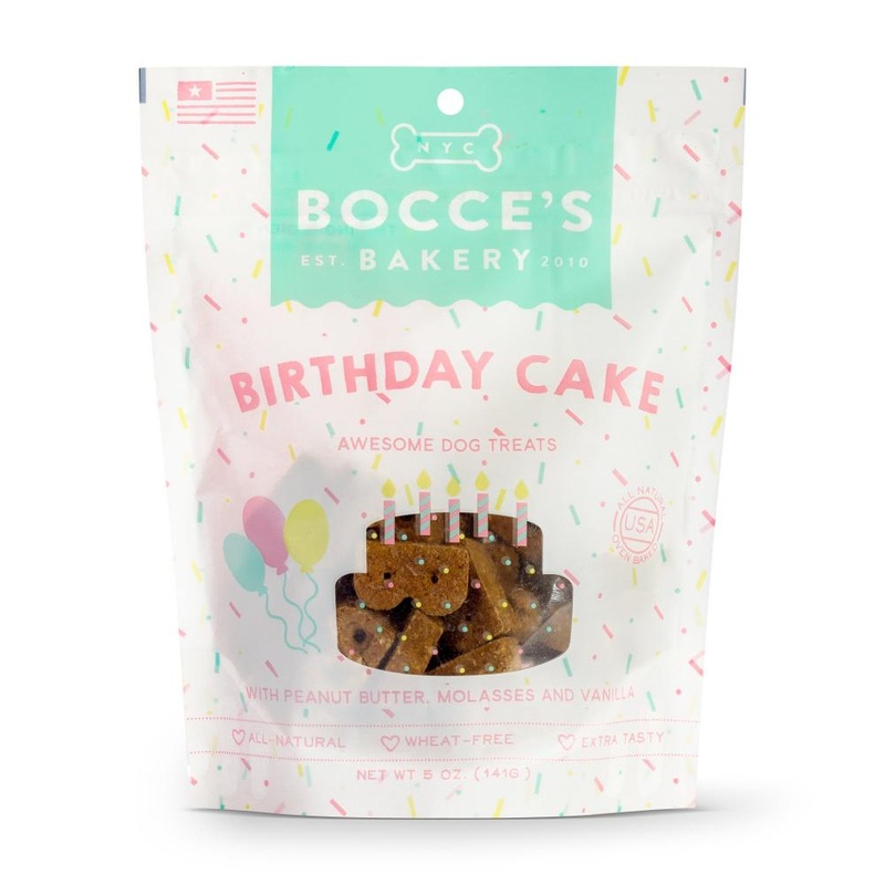 Bocce’s Bakery Birthday Cake Recipe Biscuit Dog Treats
