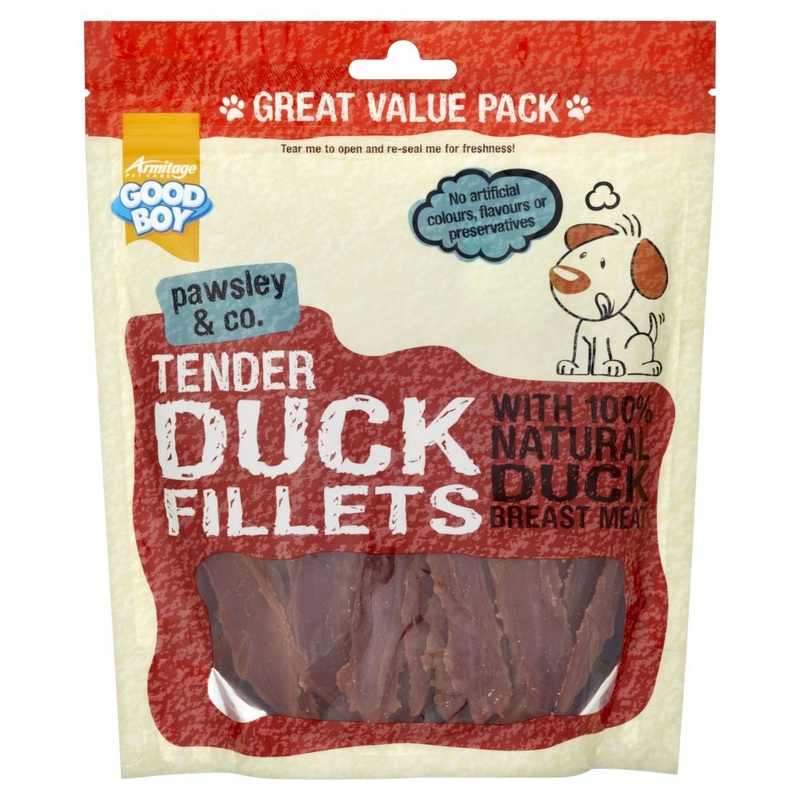 Good Boy Duck Fillets Value Pack 320g
