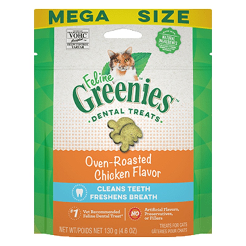 Greenies Chicken Cat Treats 60g