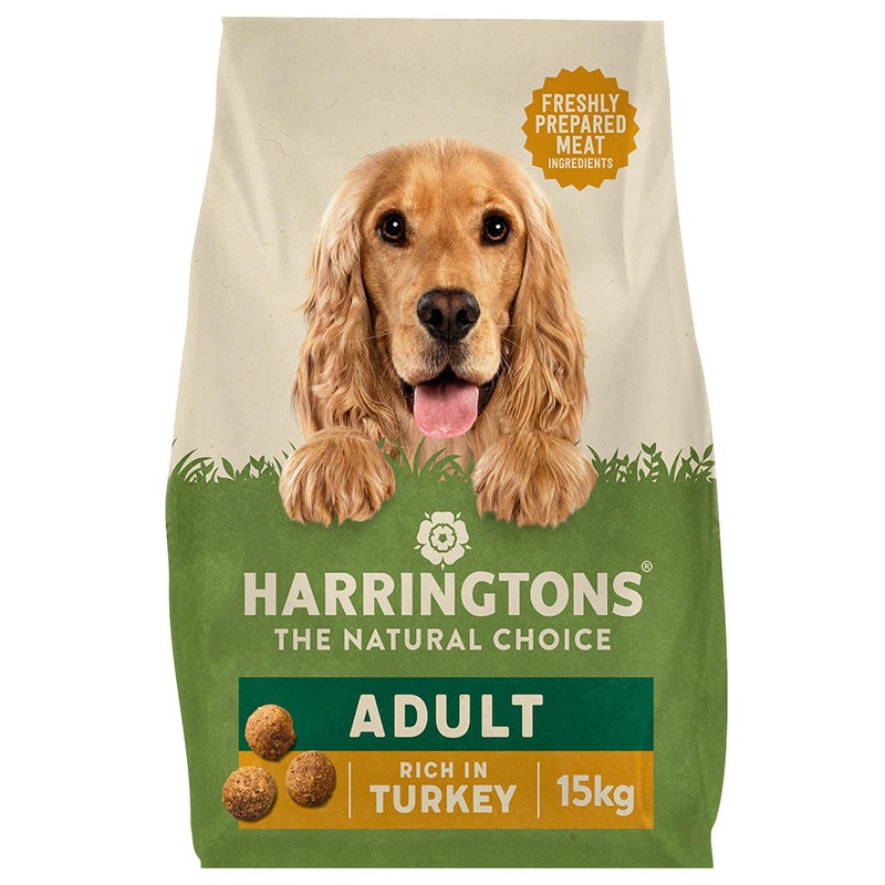Harringtons Adult Dry Dog Food – Turkey with Vegetables