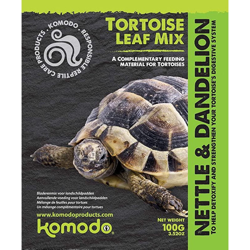 Komodo Tortoise Leaf Mix