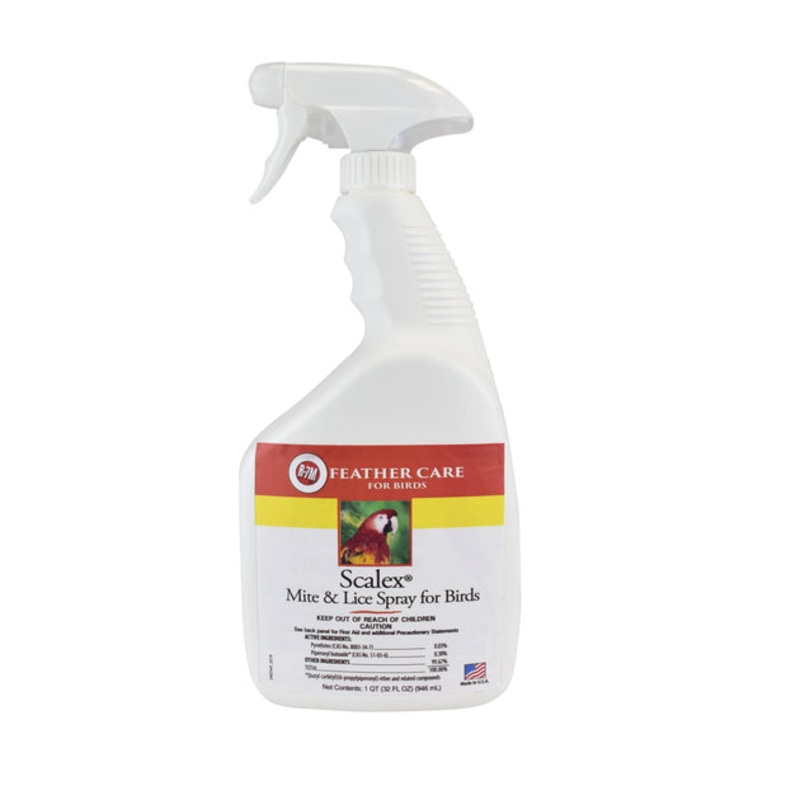Miracle Corp Scalex for Birds Mite and Lice Spray 32 oz
