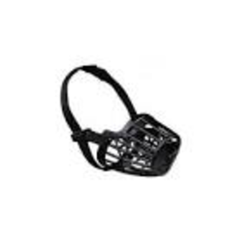 Muzzle, Plastic ML 26cm, Black