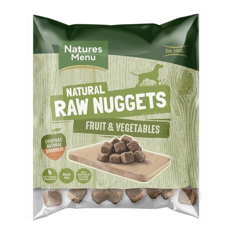 Natures Menu Nuggets Fruit and Veg 1kg