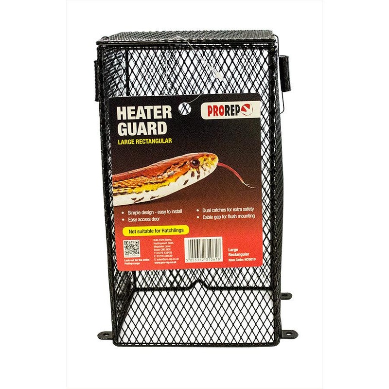 ProRep Heater Guard Standard Rectangular