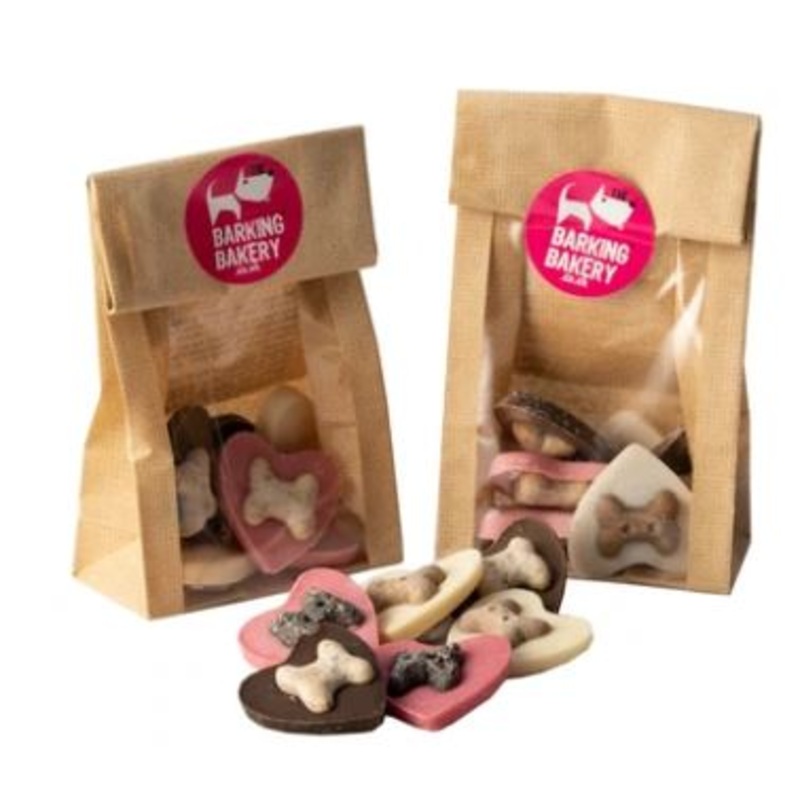 The Barking Bakery Heart Shape Cake