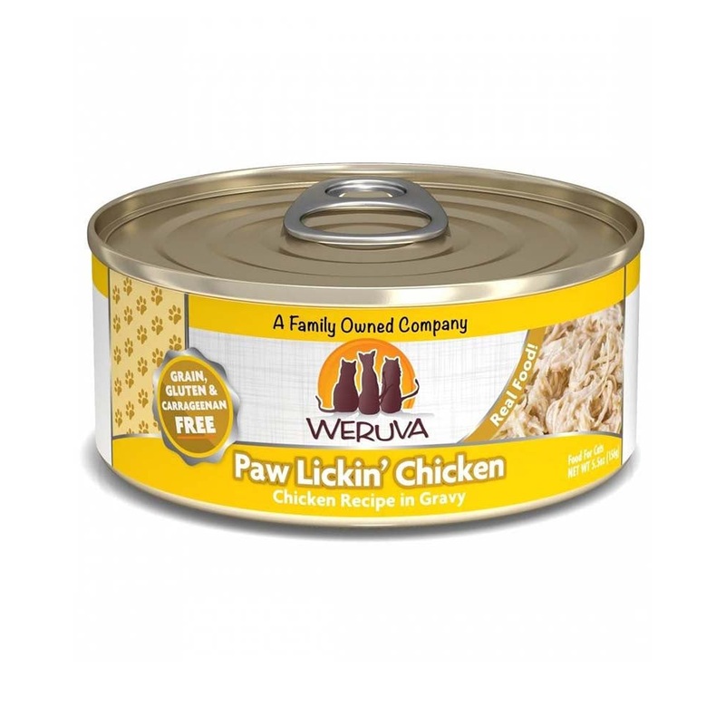 Weruva Paw Lickin’ Chicken Wet Cat Food 5.5oz
