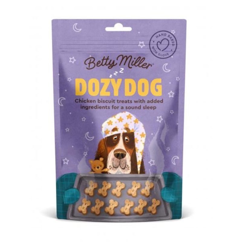 Betty Miller’s Dozy Dog Treats (Grain Free) 100g
