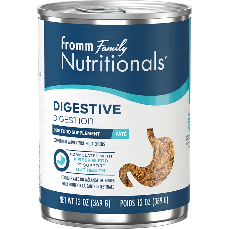 Fromm Digestive Supplement Pt Wet Dog Food 13 oz