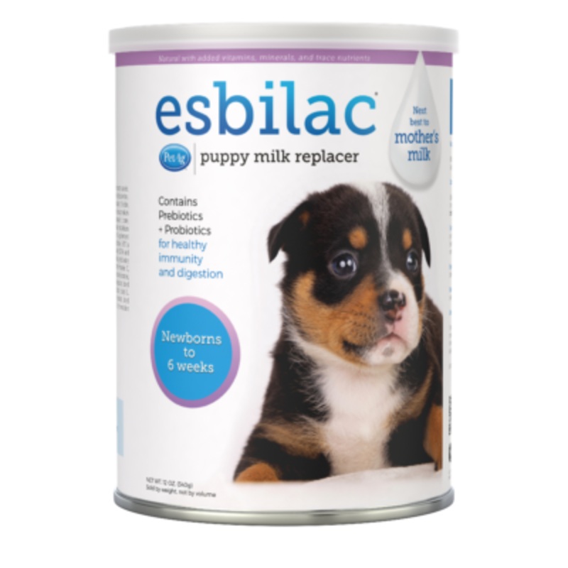 PetAg Esbilac Puppy Milk Replacer Powder 12oz 12oz