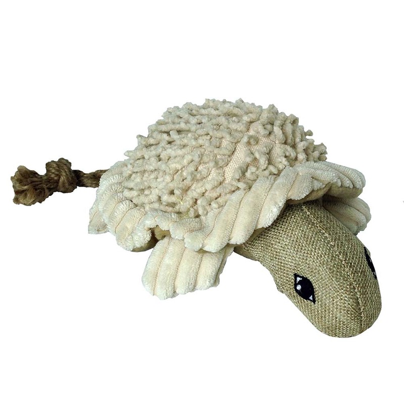 Petlou Natural Twisted Turtle 6in