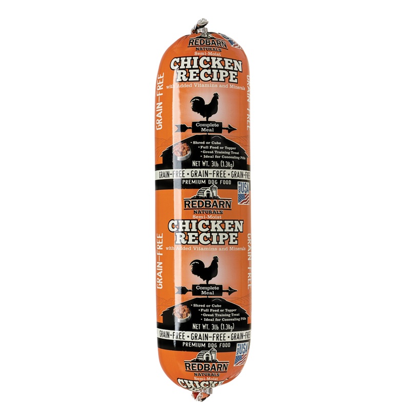 RedBarn Grain Free Chicken Roll Dog 3 lbs
