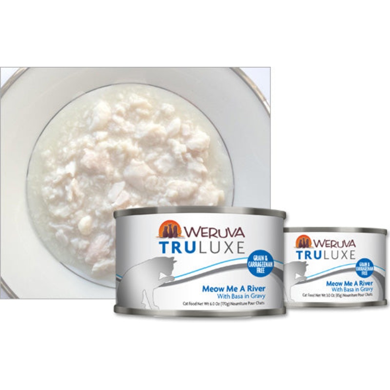 Weruva TruLuxe Meow Me A River Canned Cat Food 3oz