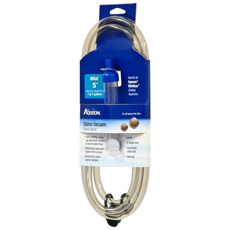 AQUEON SIPHON VACUUM GRAVEL CLEANER MEDIUM/9 INCH