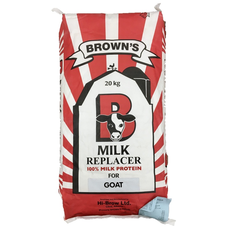 Brown’s Goat Milk Replacer 4kg